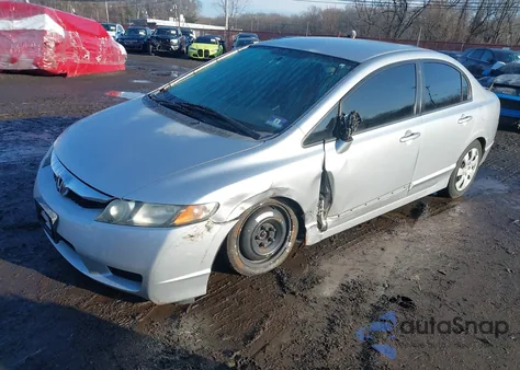 2011 Honda Civic Lx z USA, uszkodzony, nr VIN 2HGFA1F5XBH307286